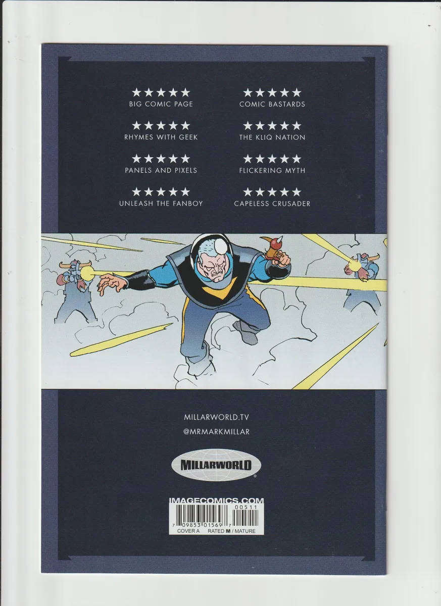 Starlight (2014 Image) #5A Image comic books old rare collectable