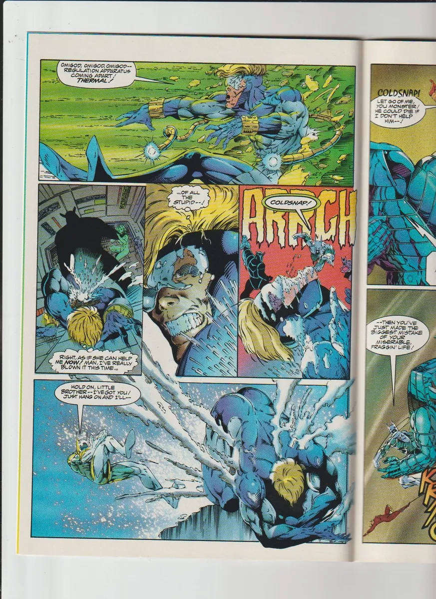 Brigade (1993 2nd Series) #1 Image comic books rare old vintage collectable