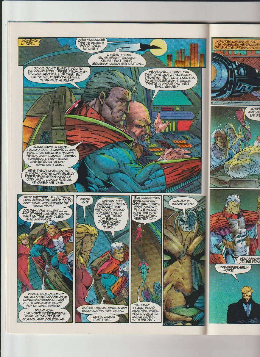 Brigade (1993 2nd Series) #1 Image comic books rare old vintage collectable