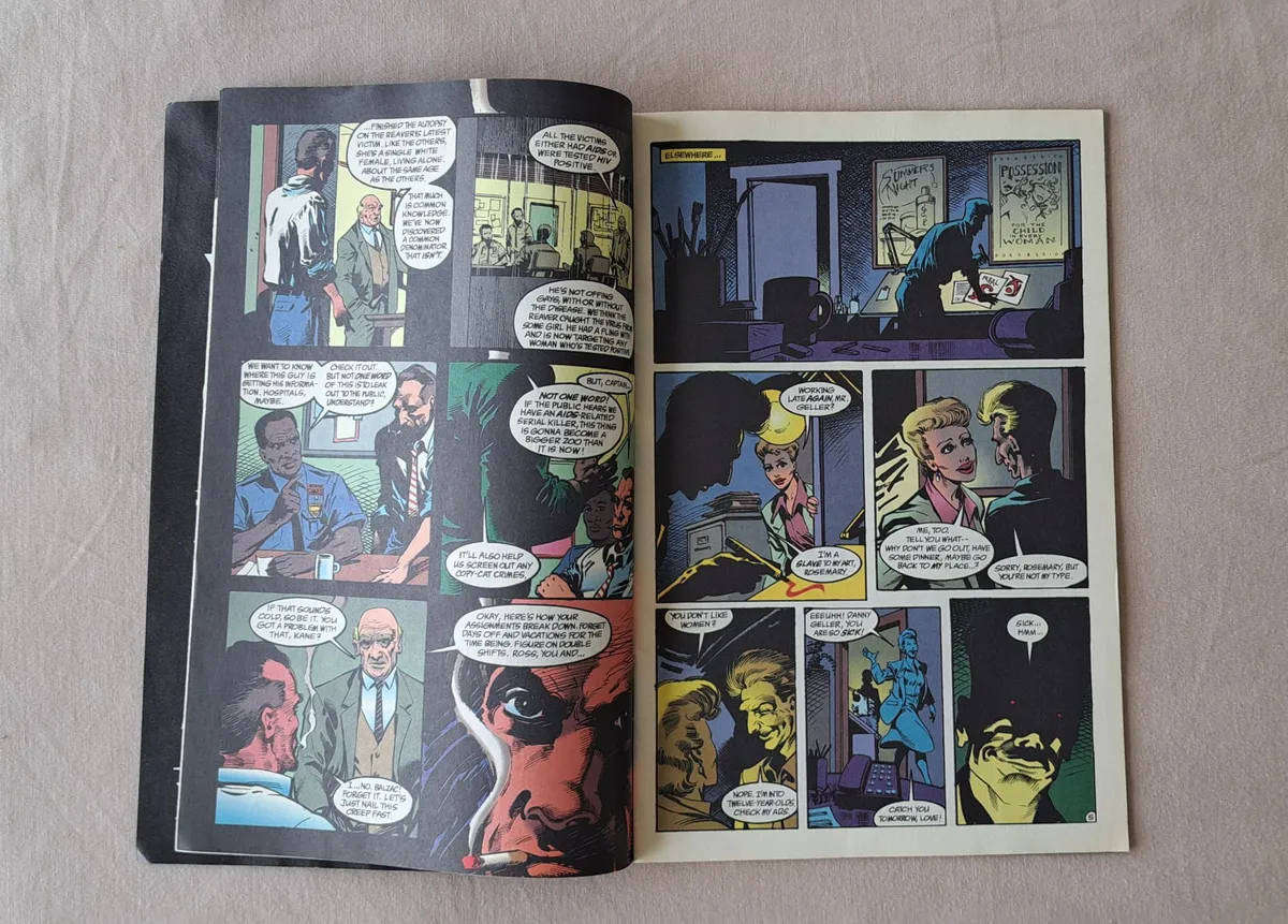 Spectre (1992 3rd Series) #3 DC comic books vintage rare old collectable