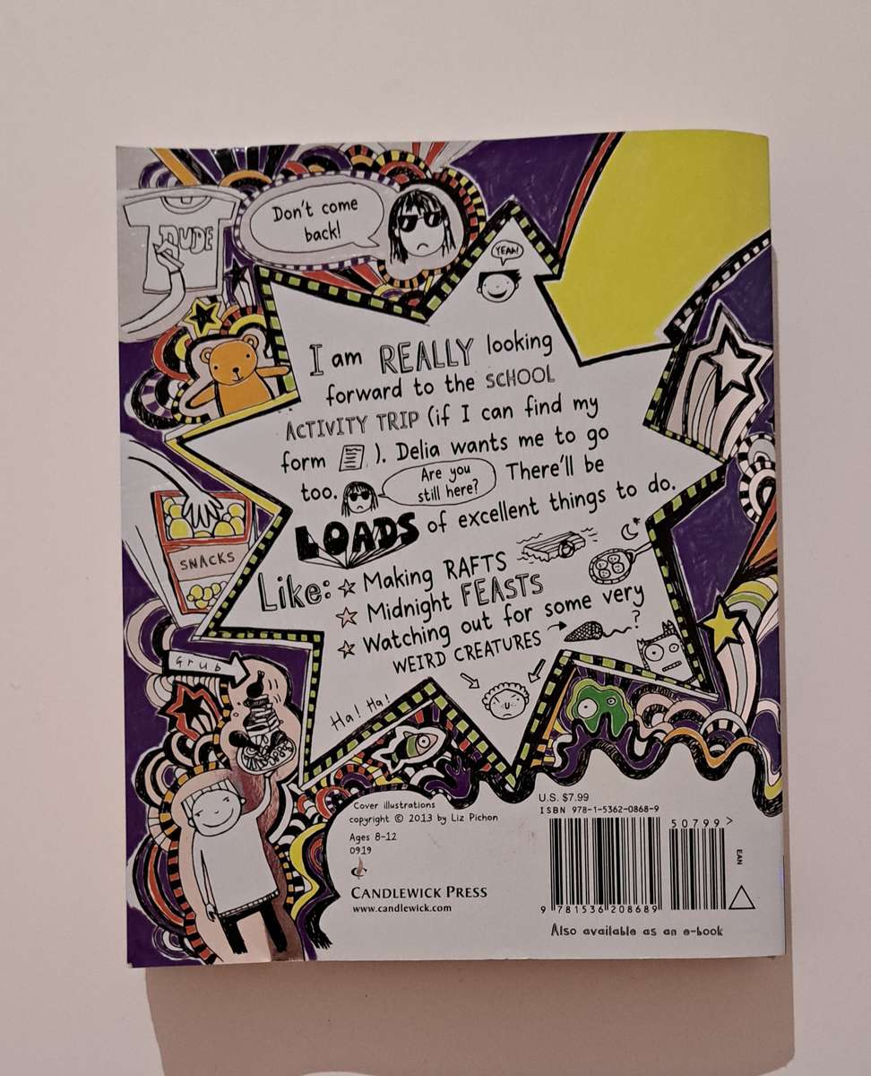 Tom Gates Is Absolutely Fantastic By L Picon children humor fiction kids diary comedy school kids