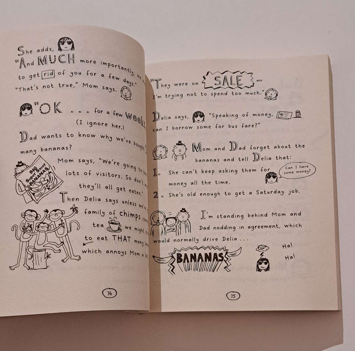 Tom Gates Is Absolutely Fantastic By L Picon children humor fiction kids diary comedy school kids