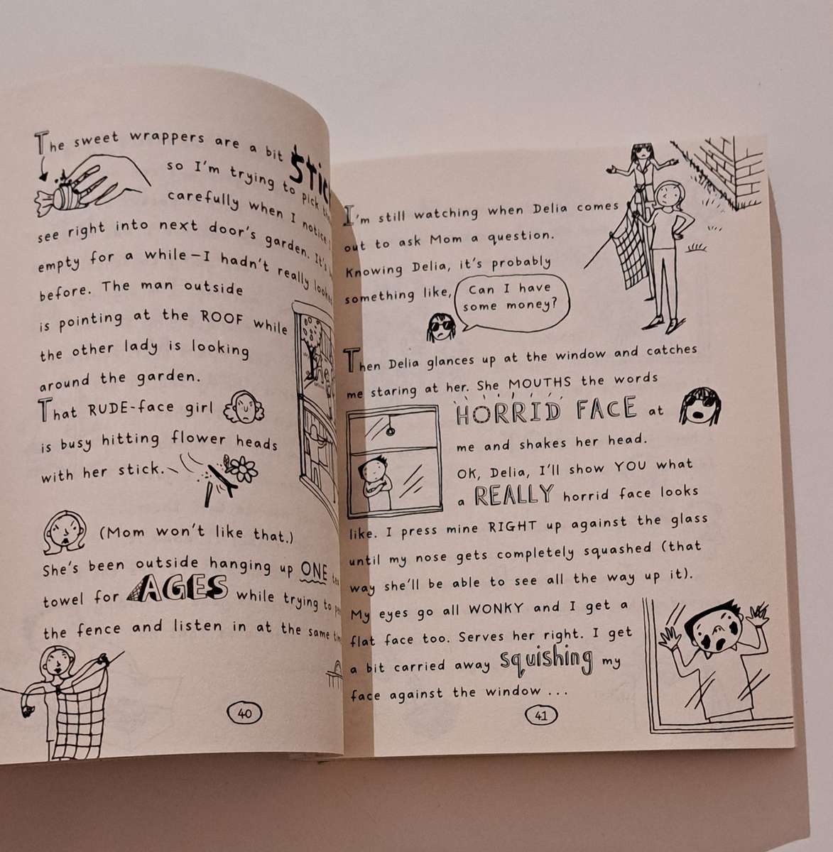 Tom Gates Is Absolutely Fantastic By L Picon children humor fiction kids diary comedy school kids