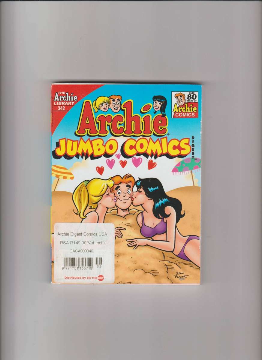 Archie's Double Digest (1982) #342 reprinted 2023 archie comic books collectable