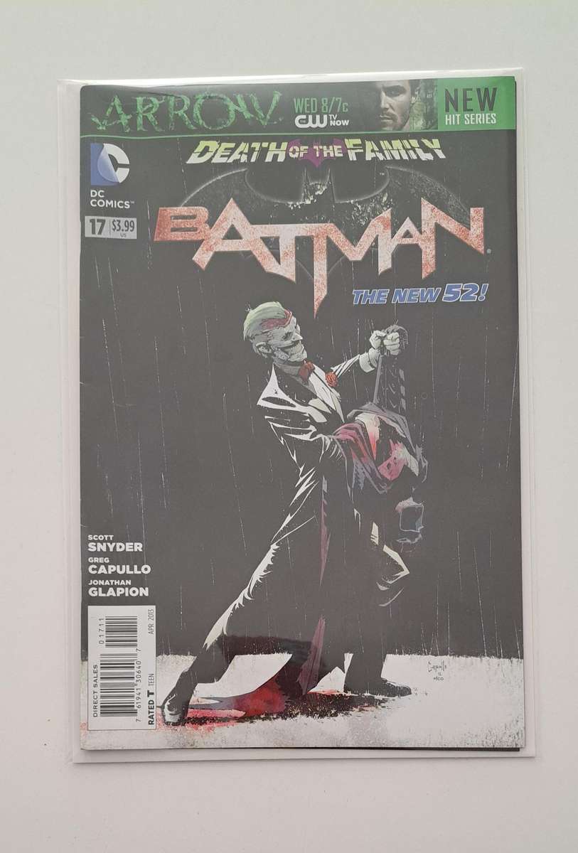 DC comic books - Batman (2011 2nd Series) #17A rare old collectable