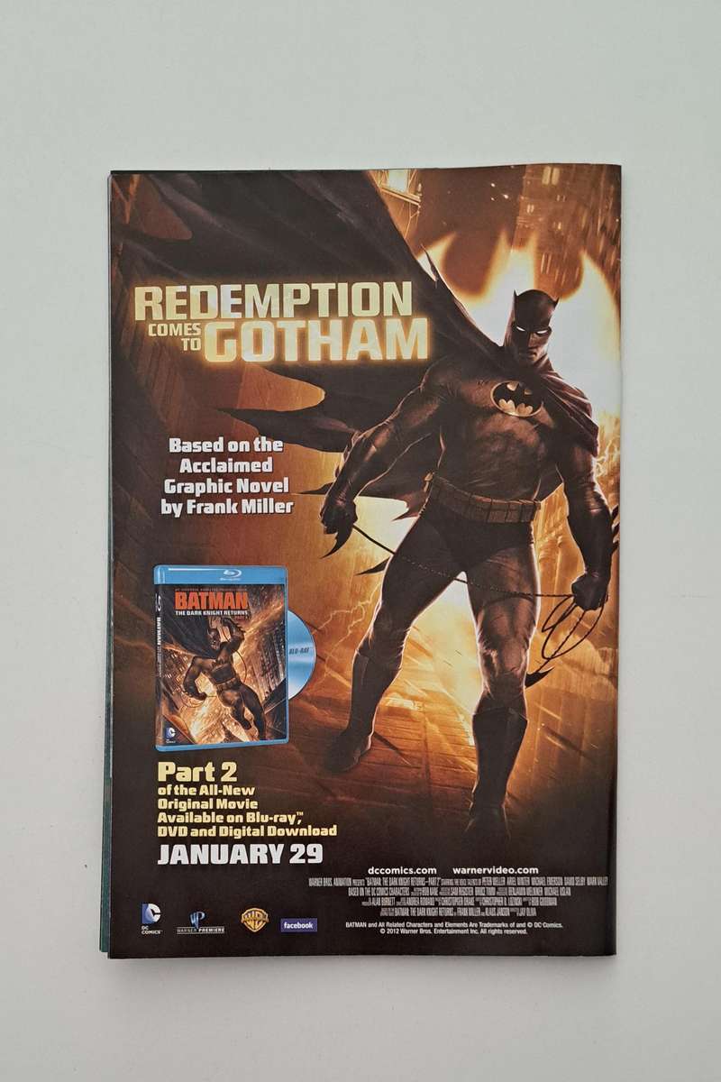 DC comic books - Batman (2011 2nd Series) #17A rare old collectable