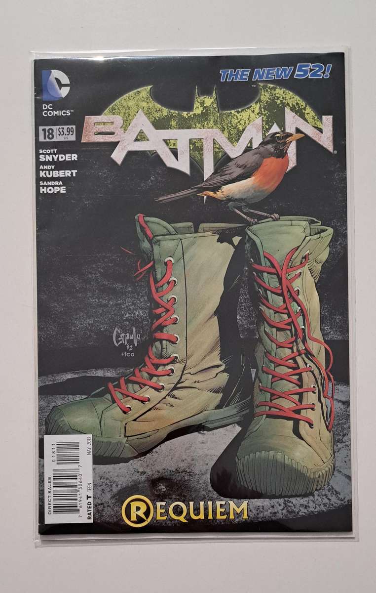 DC comic books - Batman (2011) (2nd Series) #18A rare collectable