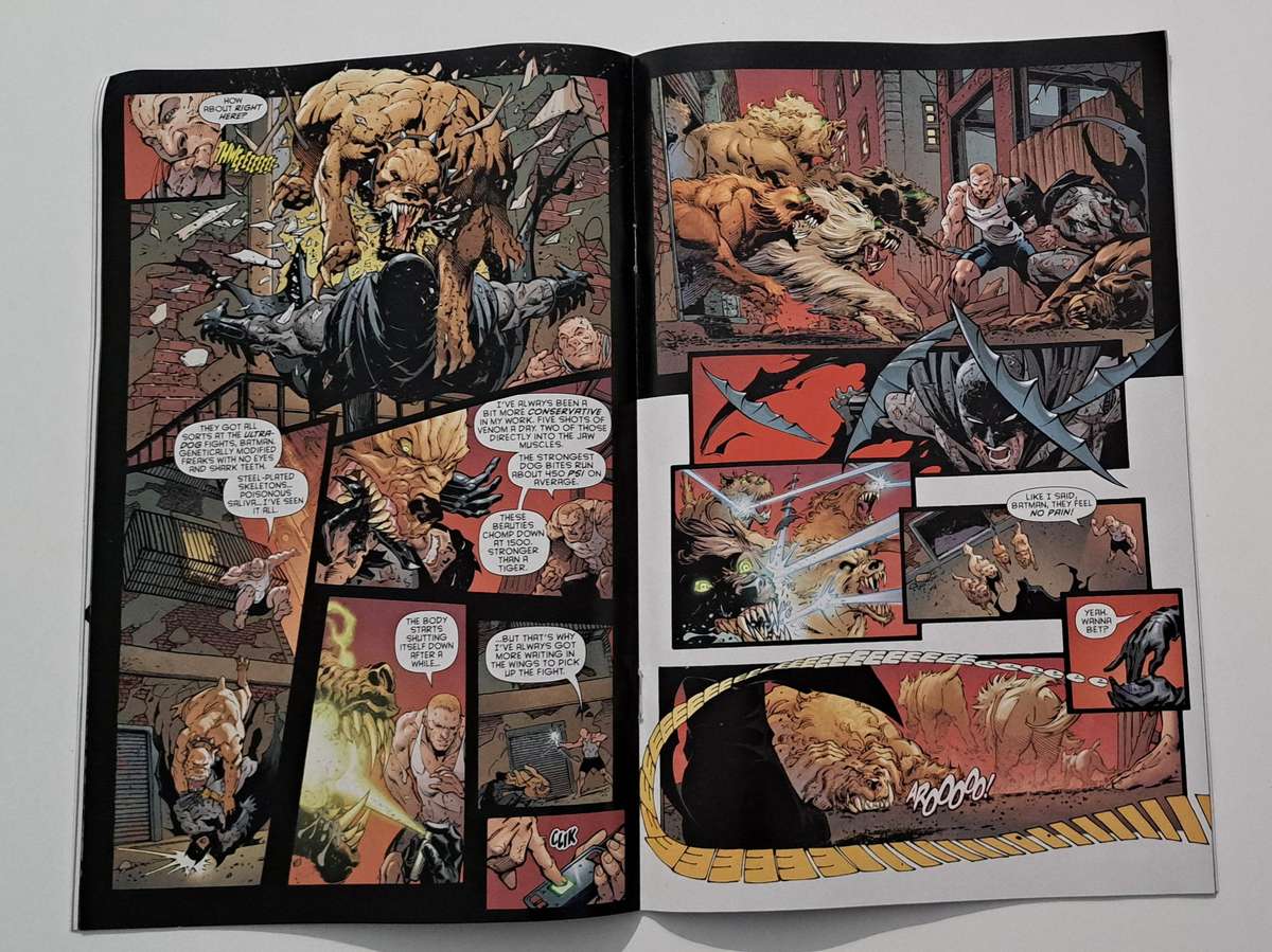 DC comic books - Batman (2011) (2nd Series) #18A rare collectable