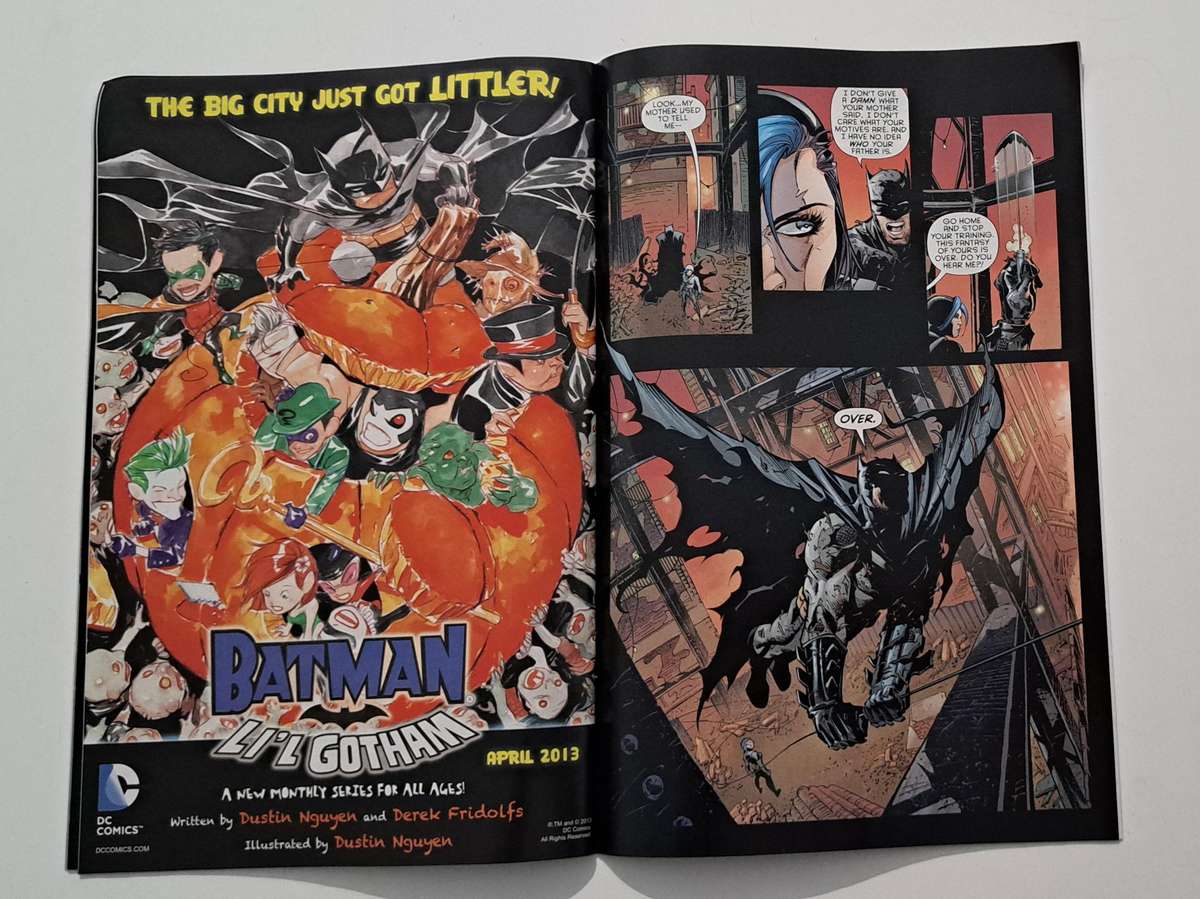 DC comic books - Batman (2011) (2nd Series) #18A rare collectable