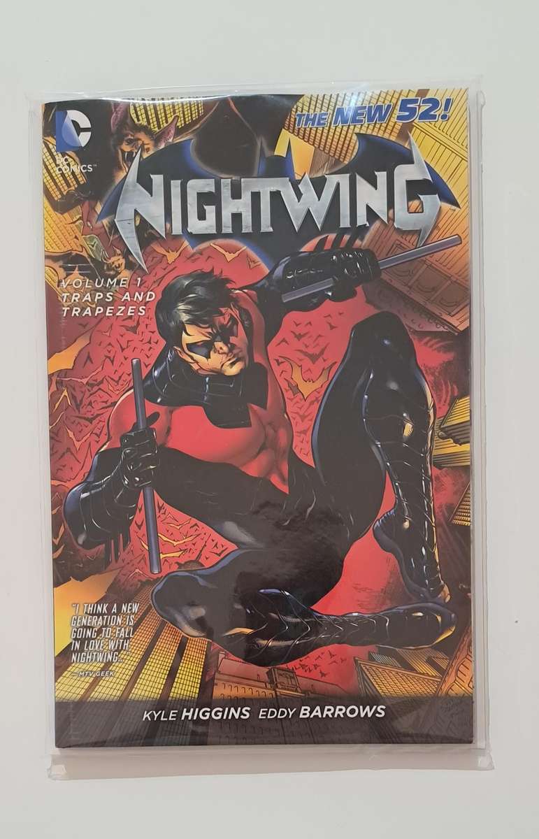 DC comic books - Nightwing TPB (2012-2014)  (The New 52) #1 - 1ST printing rare collectable