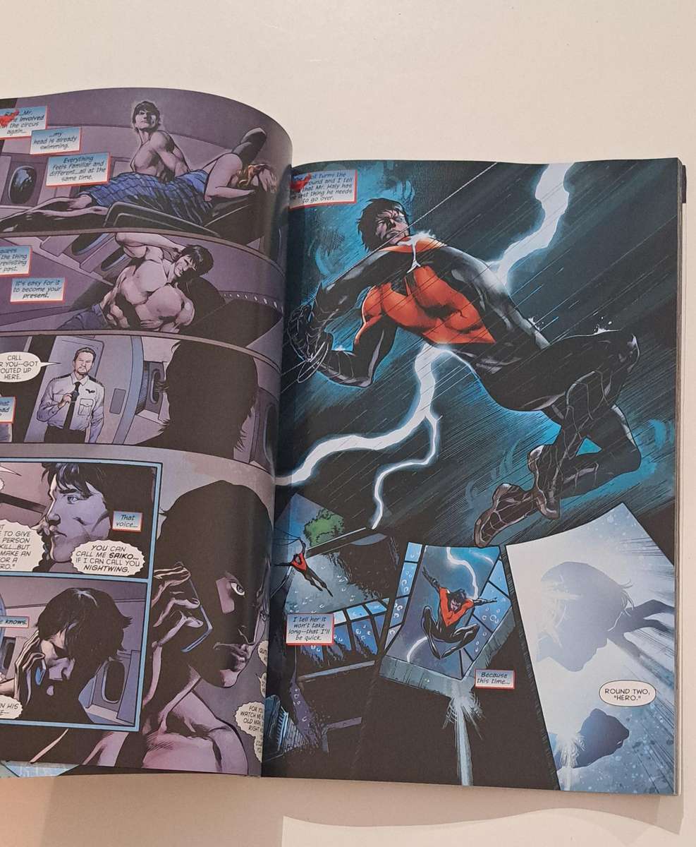 DC comic books - Nightwing TPB (2012-2014)  (The New 52) #1 - 1ST printing rare collectable