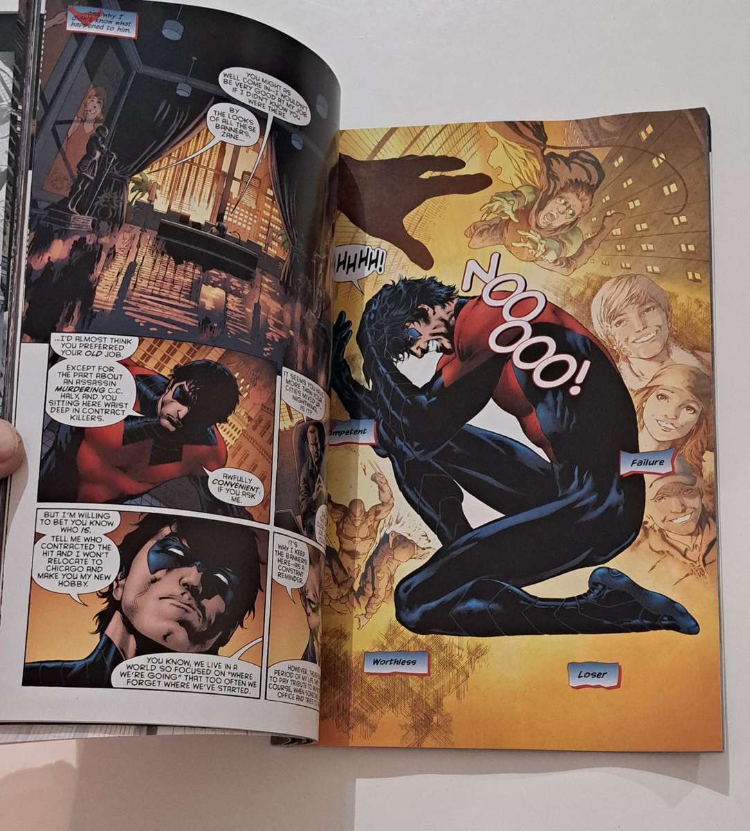 DC comic books - Nightwing TPB (2012-2014)  (The New 52) #1 - 1ST printing rare collectable