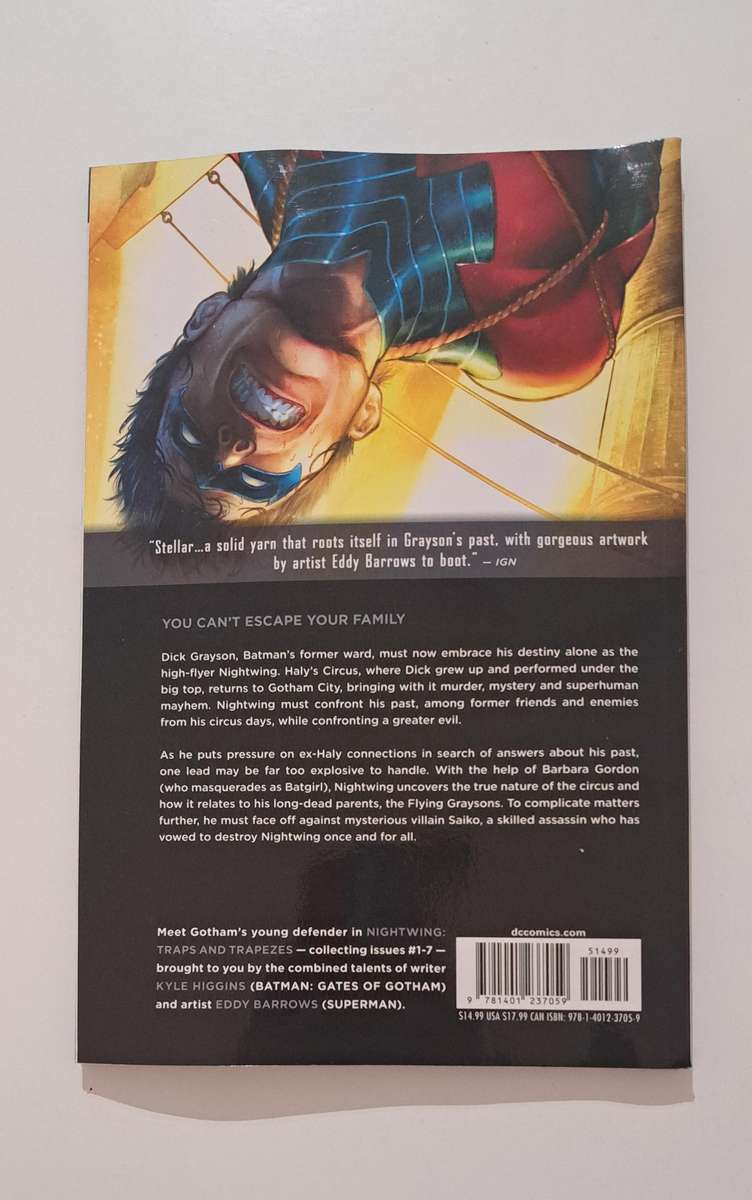 DC comic books - Nightwing TPB (2012-2014)  (The New 52) #1 - 1ST printing rare collectable