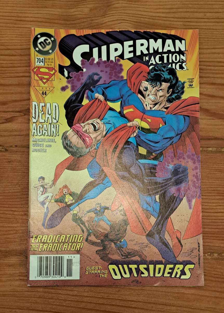 DC Comics Superman in Action Comics (1994) #704 rare vintage old collectable comic book