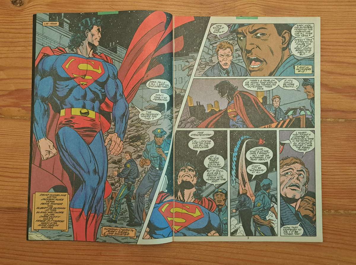DC Comics Superman in Action Comics (1994) #704 rare vintage old collectable comic book