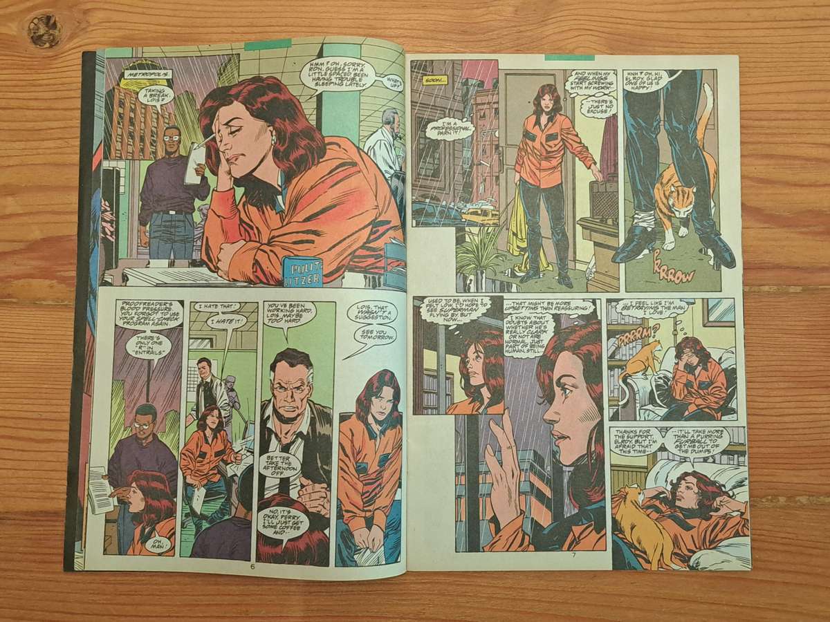 DC Comics Superman in Action Comics (1994) #704 rare vintage old collectable comic book