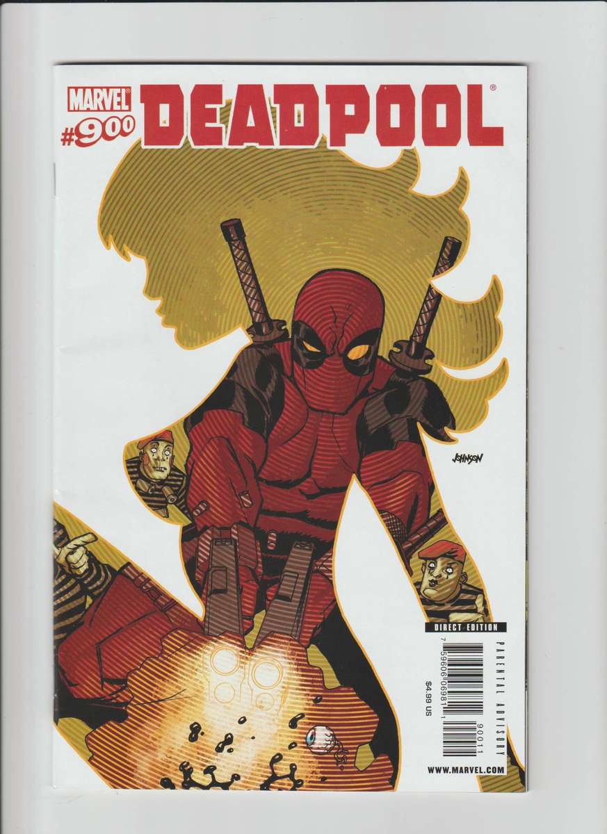 Deadpool Number 900 (2009) #900 Marvel Comic Books rare collectable graphic novel