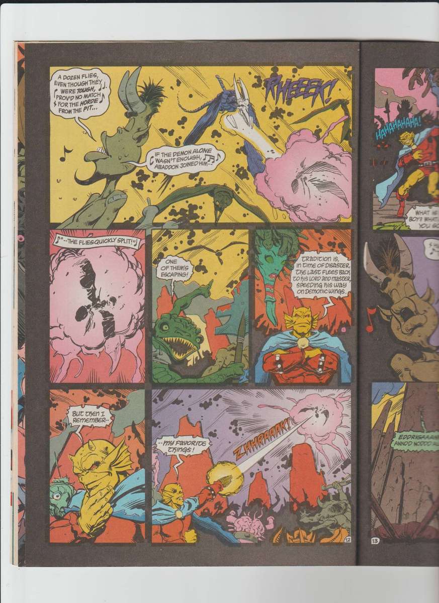Demon (1990 3rd Series) #6 DC Comic books vintage rare old collectable