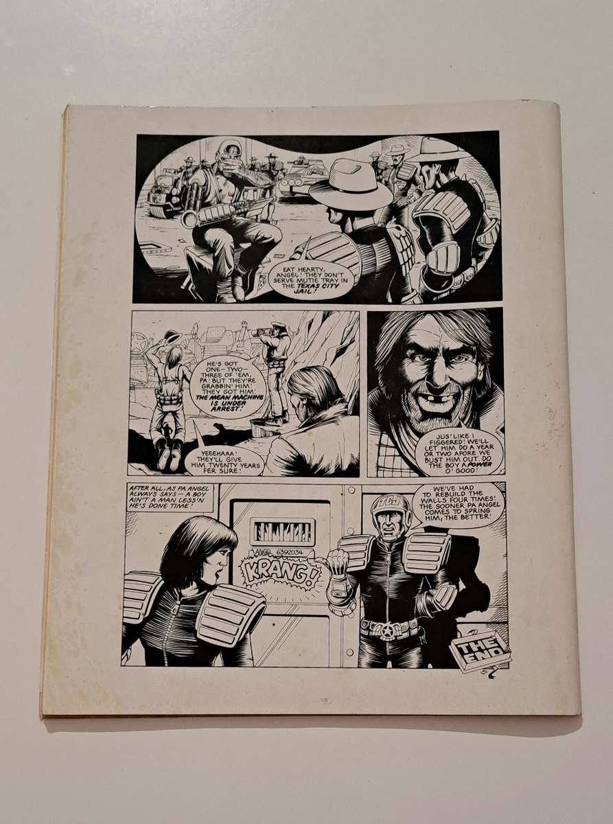 The Complete Judge Dredd #42 Cover Date: 1st July, 1995 rare collectable