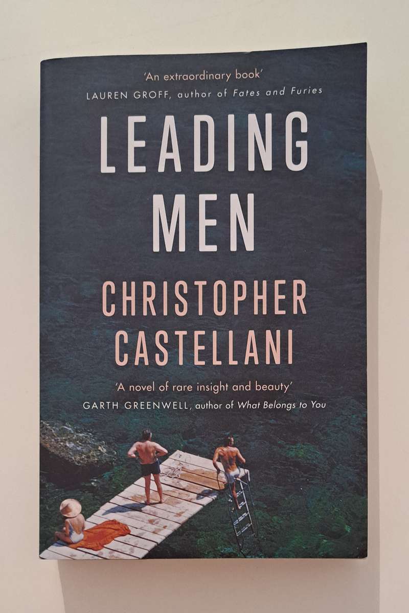 Leading Men Christopher Castellani LGBT fiction historical Italy adult literature film movie lov