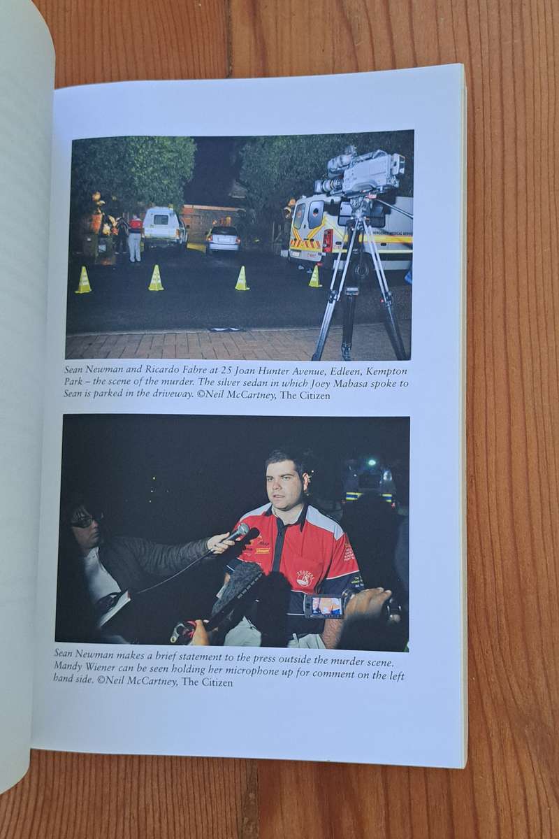 Lolly Jackson When Fantasy Becomes Reality By Sean Newman true crime South Africa SARS Mafia