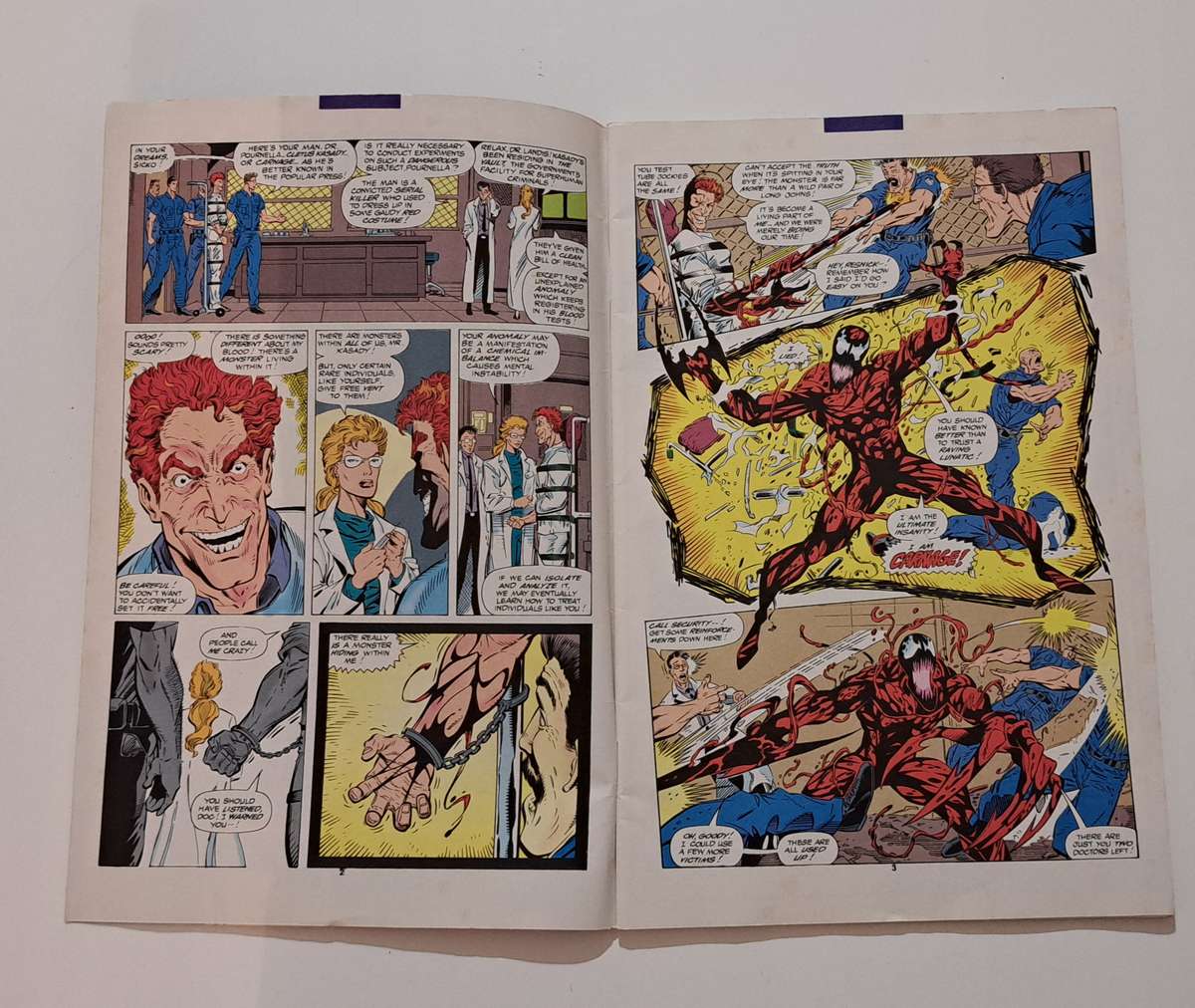 Spider-Man Unlimited (1993 1st Series) #1 rare old vintage rare collectable comics