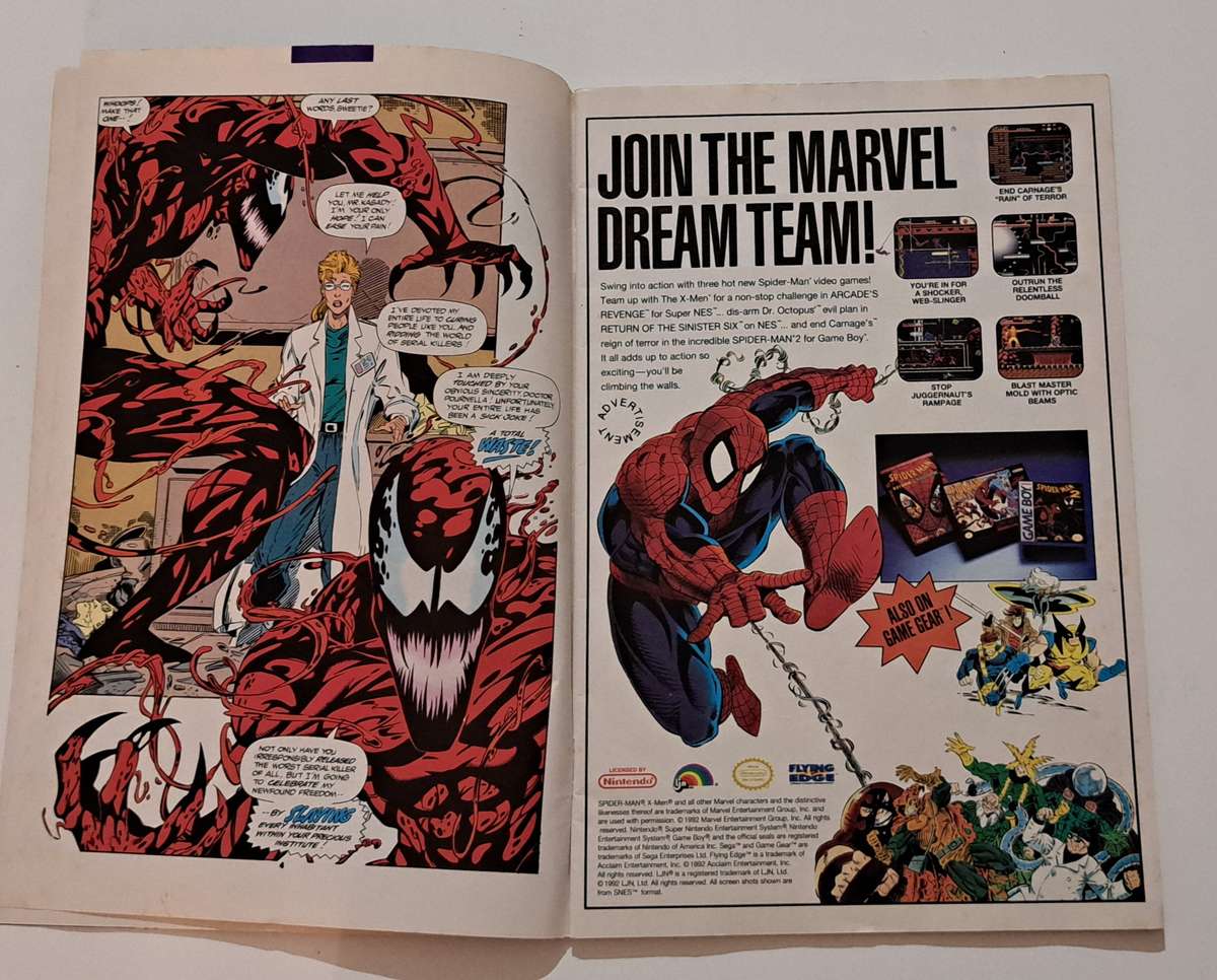 Spider-Man Unlimited (1993 1st Series) #1 rare old vintage rare collectable comics