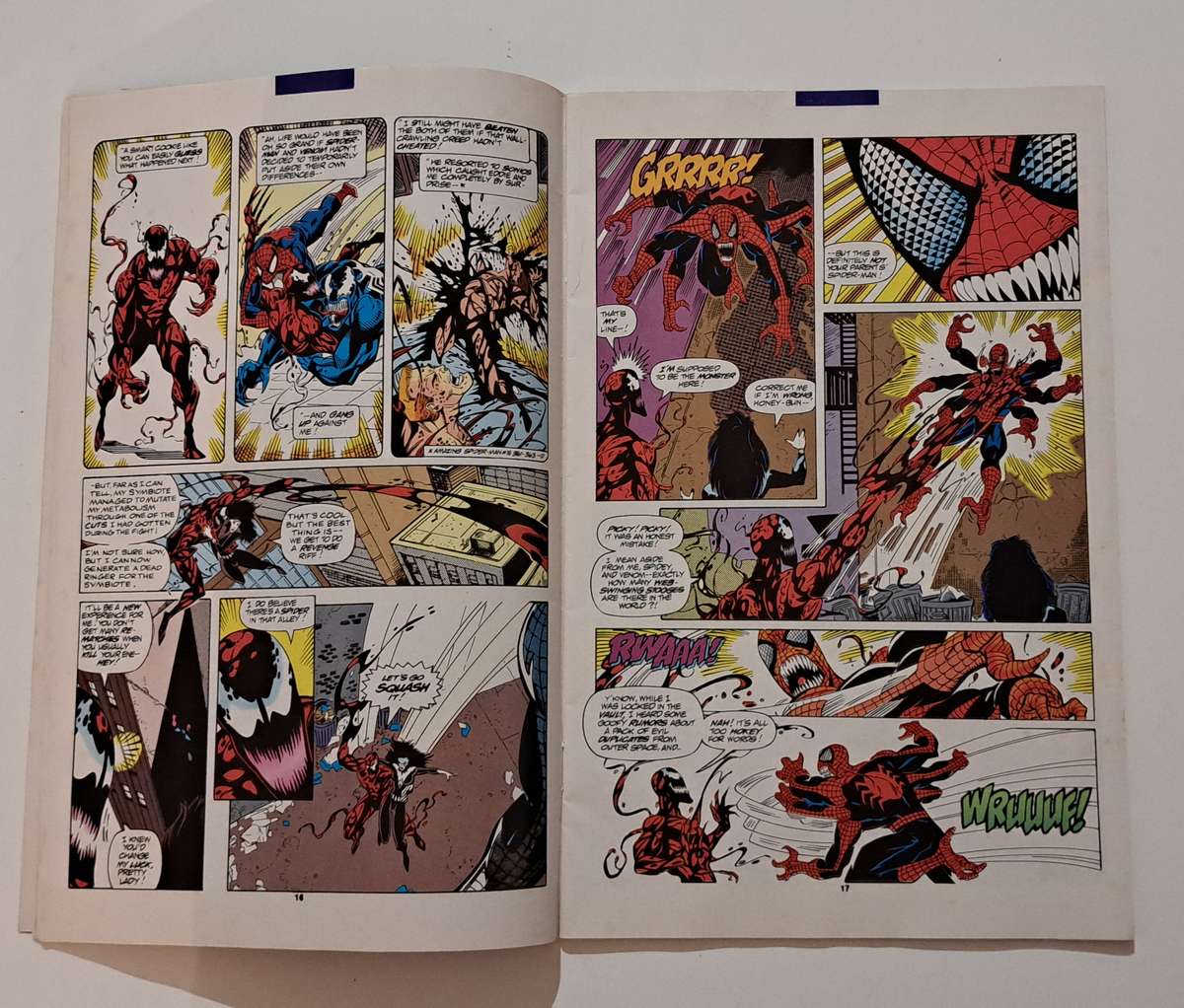 Spider-Man Unlimited (1993 1st Series) #1 rare old vintage rare collectable comics