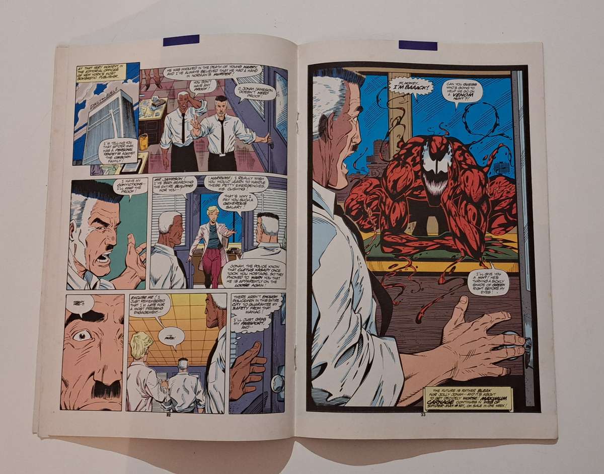 Spider-Man Unlimited (1993 1st Series) #1 rare old vintage rare collectable comics