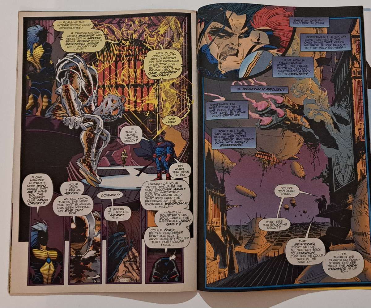 Marvel Comics Weapon X (1995) #5 South Africa print rare old vintage collectable comic books