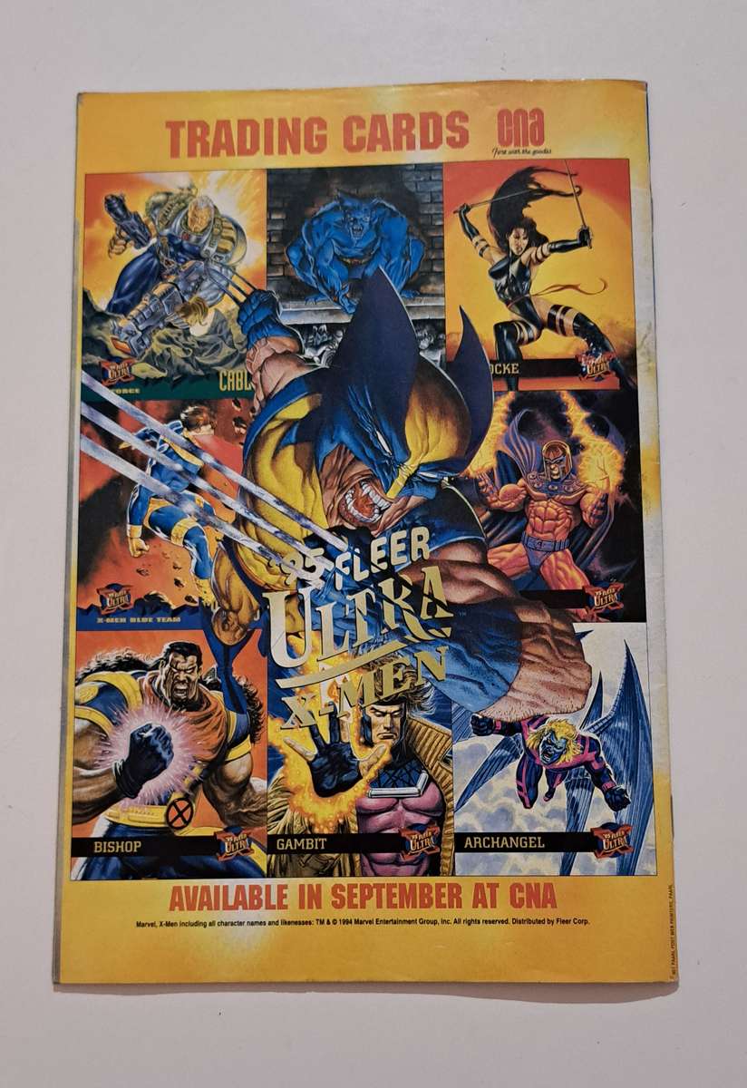 Marvel Comics Weapon X (1995) #5 South Africa print rare old vintage collectable comic books