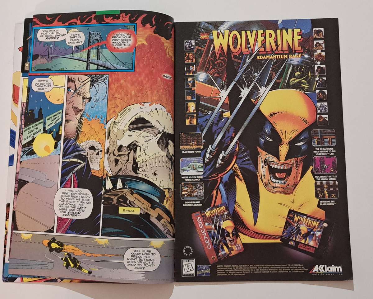 Marvel Comics Wolverine #89 (1988 1st Series) rare old vintage comic books