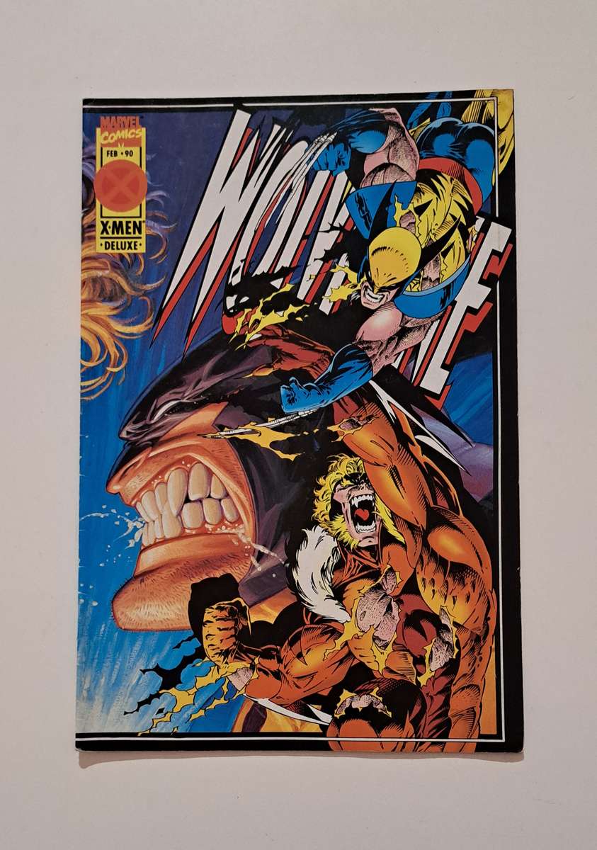 Marvel Comics Wolverine #90 (1988 - 1st series) rare vintage old retro comic books