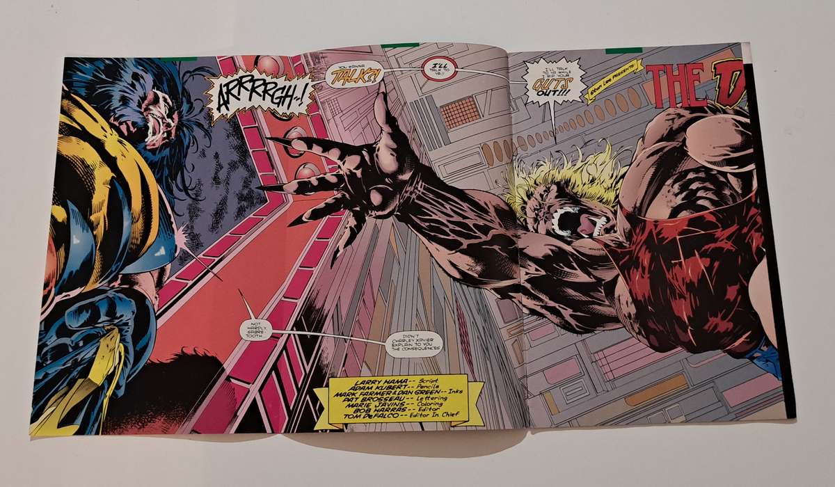 Marvel Comics Wolverine #90 (1988 - 1st series) rare vintage old retro comic books