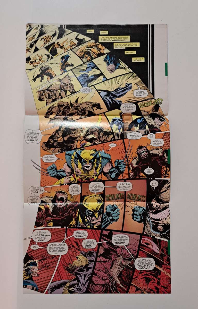 Marvel Comics Wolverine #90 (1988 - 1st series) rare vintage old retro comic books