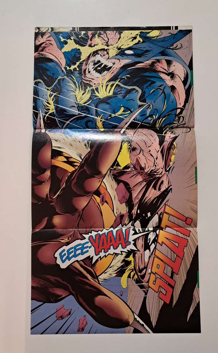 Marvel Comics Wolverine #90 (1988 - 1st series) rare vintage old retro comic books