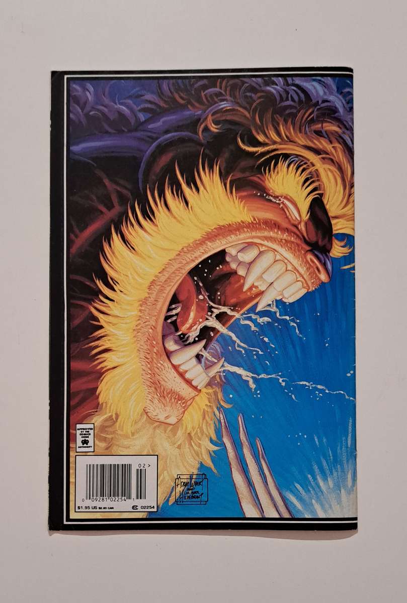 Marvel Comics Wolverine #90 (1988 - 1st series) rare vintage old retro comic books