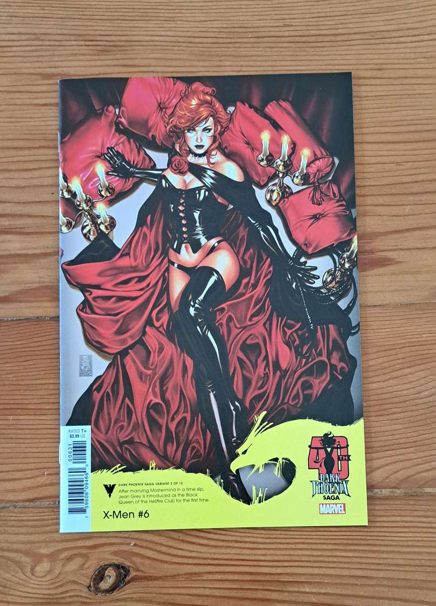 Marvel Comic books--  X-Men #6 (2019) near mint condition rare collectable