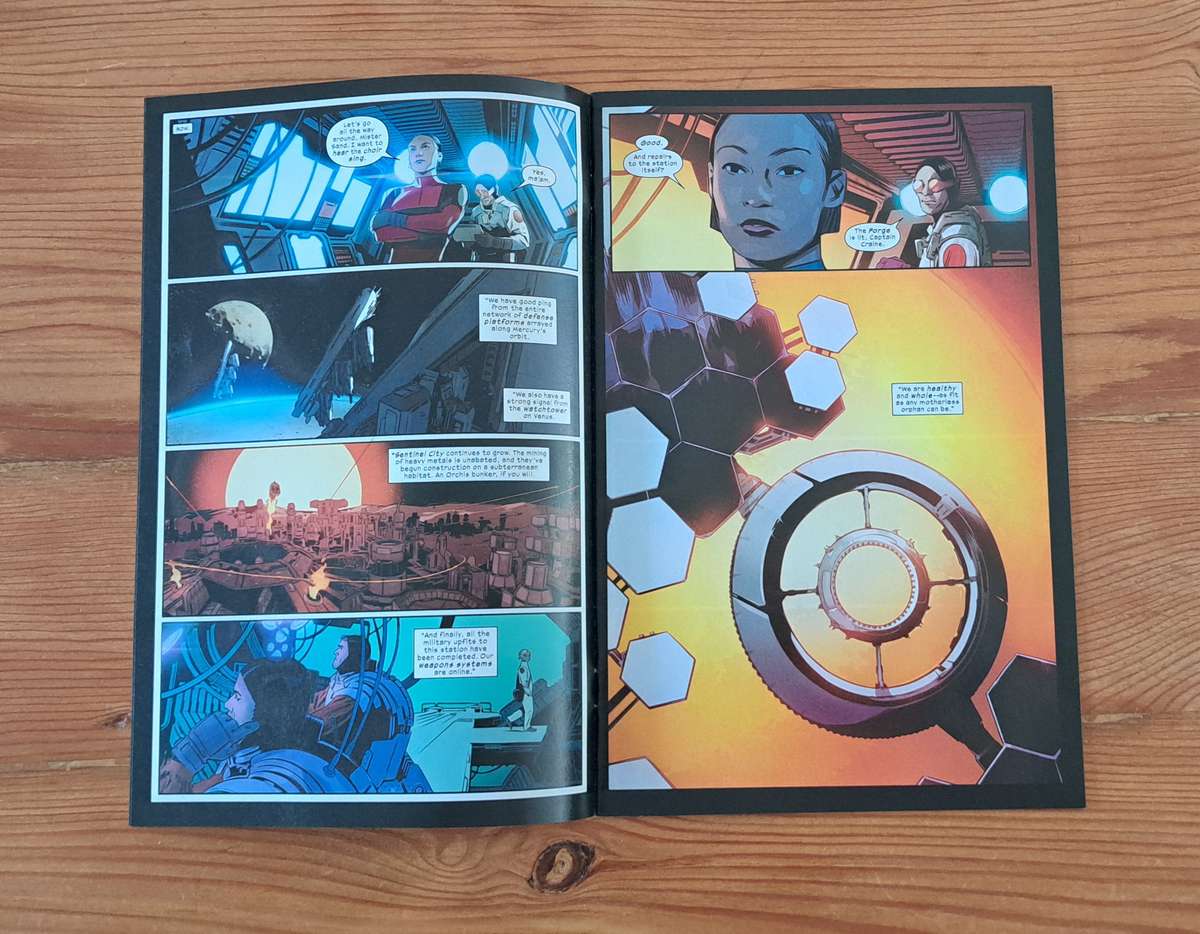 Marvel Comic books--  X-Men #6 (2019) near mint condition rare collectable