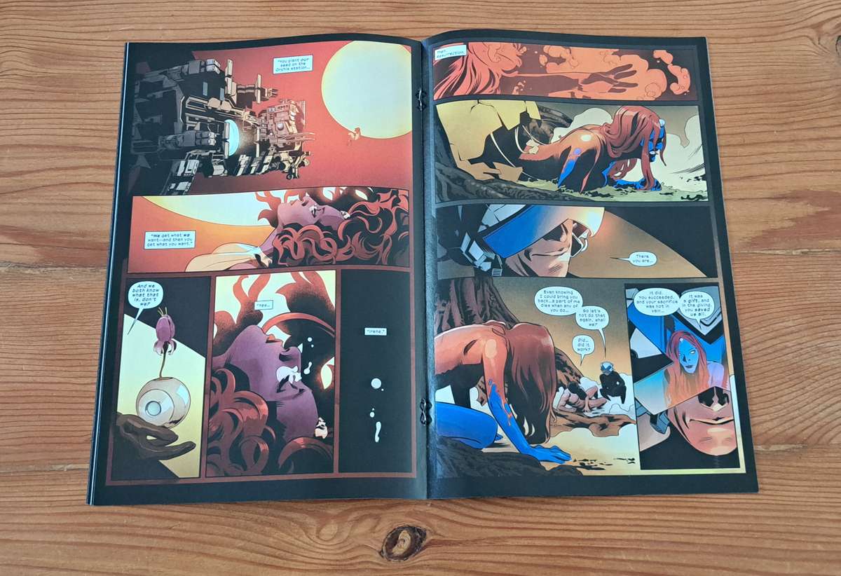 Marvel Comic books--  X-Men #6 (2019) near mint condition rare collectable