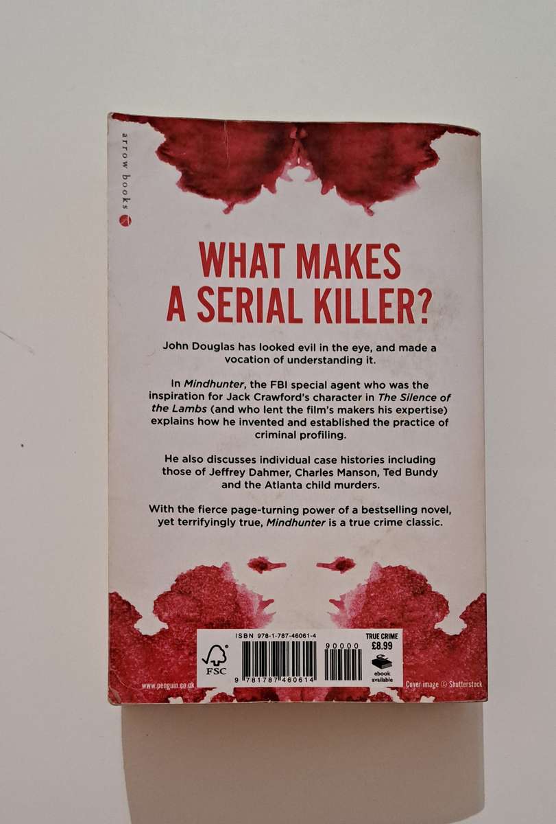 Mindhunter Inside The FBI Elite Serial Crime Unit By Patricia Cornwell Netflix TV show true crime