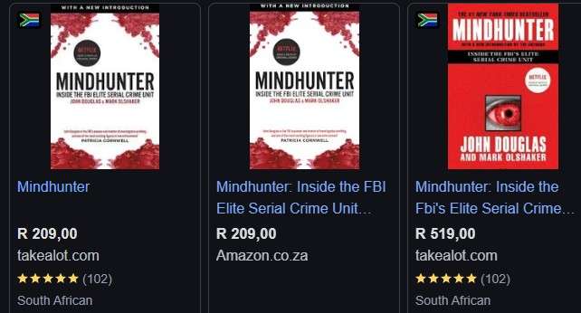 Mindhunter Inside The FBI Elite Serial Crime Unit By Patricia Cornwell Netflix TV show true crime