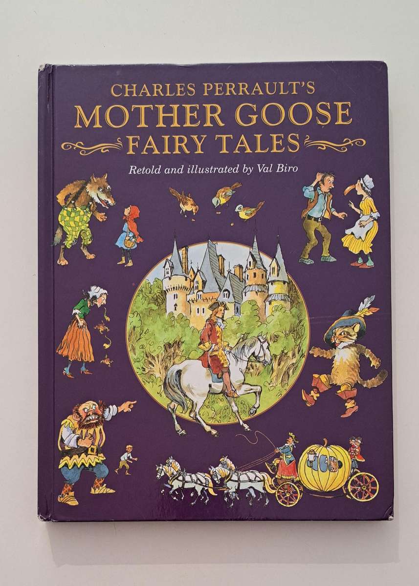 Charles Perrault's Mother Goose Fairy Tales by Val Biro kids children's classic picture bedtime stor