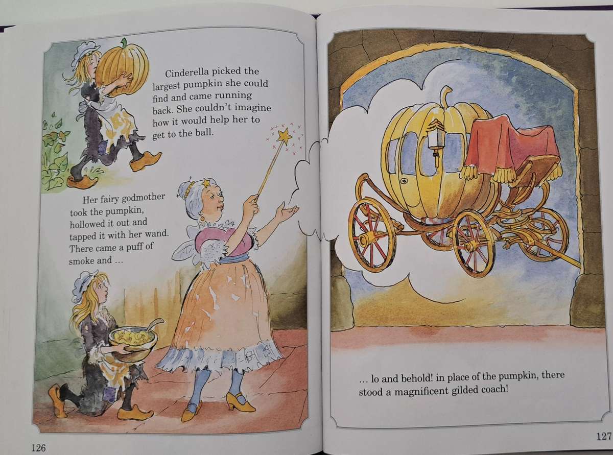 Charles Perrault's Mother Goose Fairy Tales by Val Biro kids children's classic picture bedtime stor