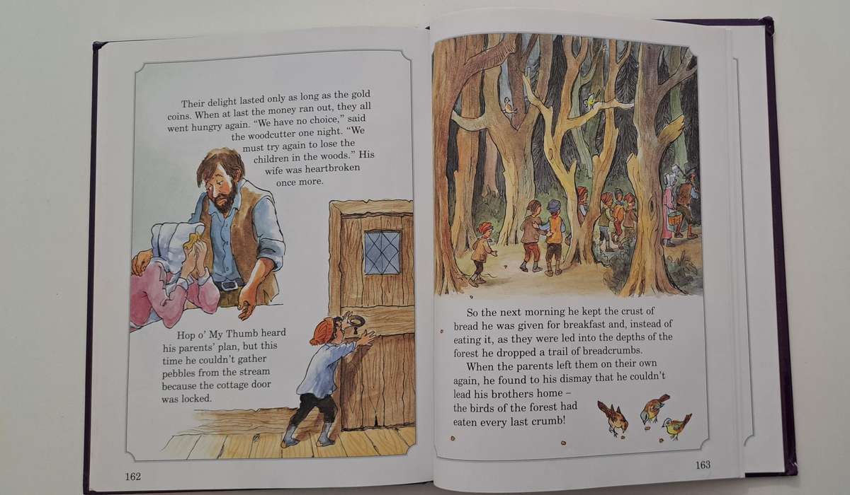 Charles Perrault's Mother Goose Fairy Tales by Val Biro kids children's classic picture bedtime stor