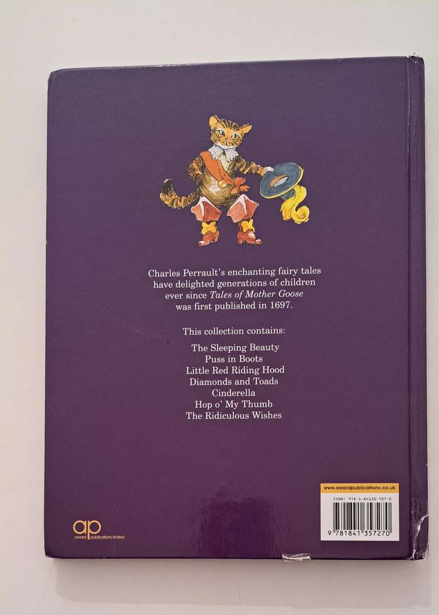 Charles Perrault's Mother Goose Fairy Tales by Val Biro kids children's classic picture bedtime stor