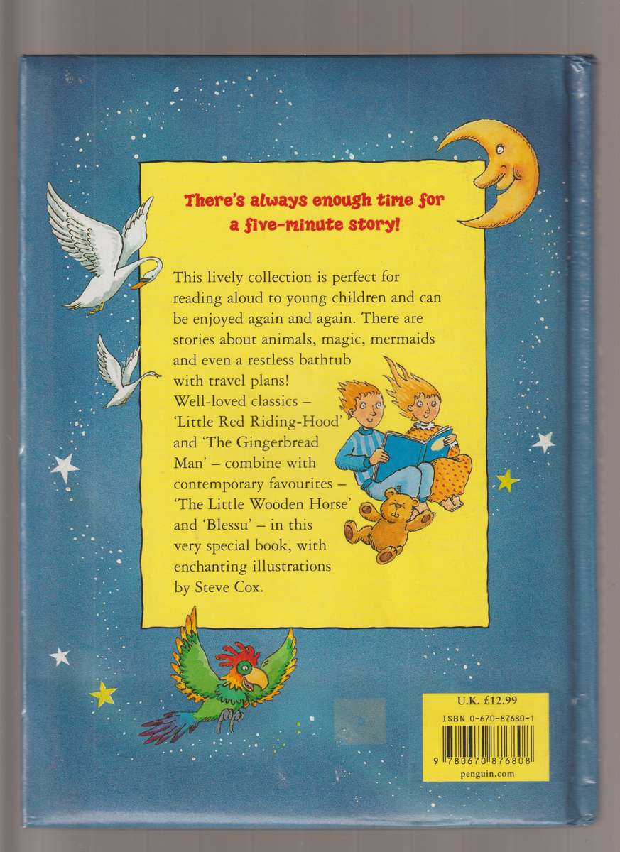 The Puffin Book Of Five Minute Stories By Steve Cox bedtime stories for kids children