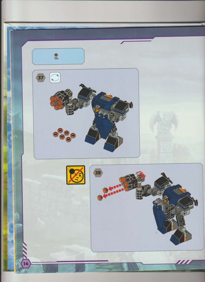 LEGO NEXO KNIGHTS Build Your Own Adventure Hardcover book