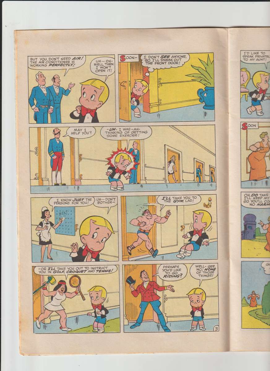Harvey Comics Richie Rich #91 (1995) South African print old retro collectable