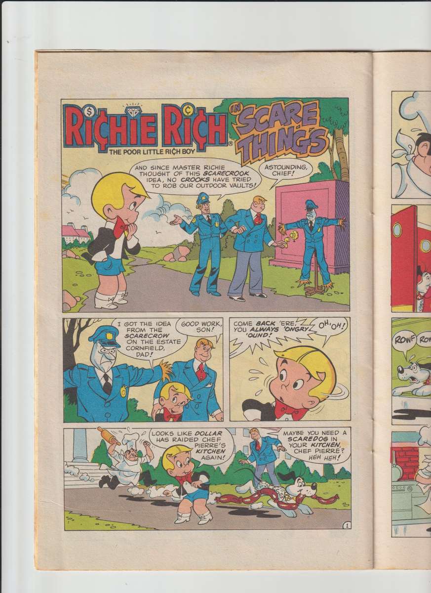 Harvey Comics Richie Rich #91 (1995) South African print old retro collectable